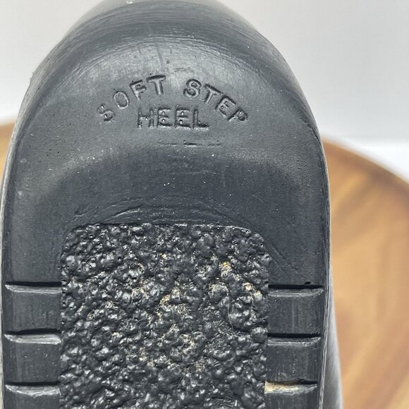 SAS Womens Soft Step Heel Leather Moccasins Size 7M Pewter‎ Gray - Picture 3 of 16